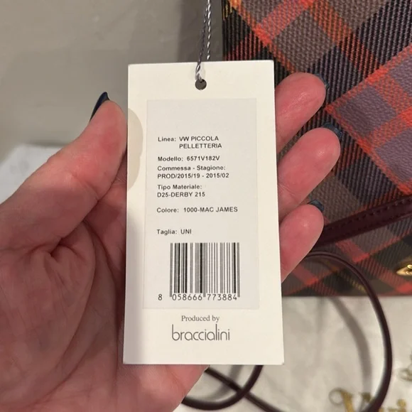 Vivienne Westwood Piccola Pelletteria crossbody - Picture 3 of 5